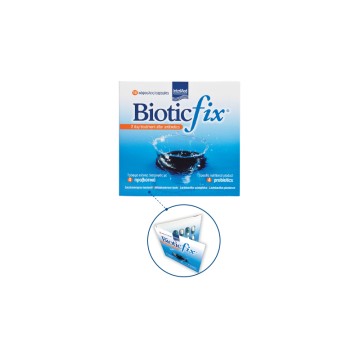 Intermed Biotic fix с 4 пробиотиками, восстановление кишечной и вагинальной флоры, 10 капсул