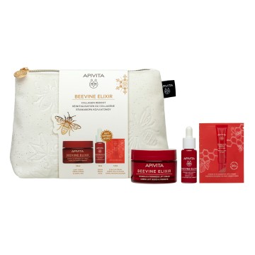 Apivita Promo Beevine Elixir Light Texture, 50ml & Serum, 10ml & Ey...