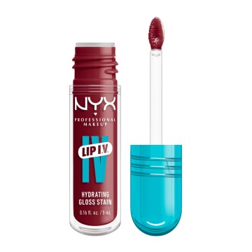 Nyx Professional Make Up Lip IV Hydrating Gloss Stain 09 Blush Rush... Nyx Professional Make Up Lip IV Hydrating Gloss Stain 09 Blush Rush...