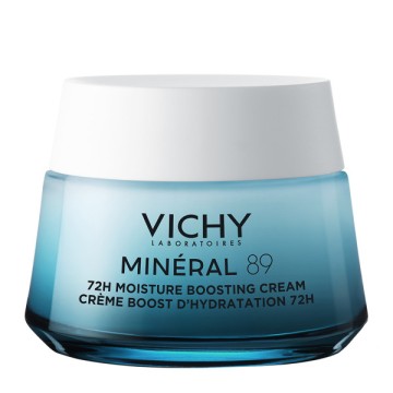 Vichy Mineral 89 Crème Visage Hydratante 72h 50 ml