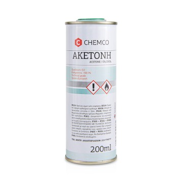 Chemco Acétone 200ml