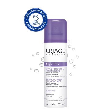 Uriage Gyn-Phy Intimate Hygiene Cleansing Mist Σπρέι Καθαρισμού της... Uriage Gyn-Phy Intimate Hygiene Cleansing Mist Σπρέι Καθαρισμού της...