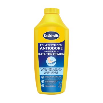 Dr. Scholls Πούδρα Ποδιών Kατά των Οσμών, 85g Dr. Scholls Πούδρα Ποδιών Kατά των Οσμών, 85g