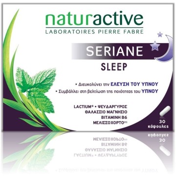 Натуральный Seriane Sleep 30 капсул