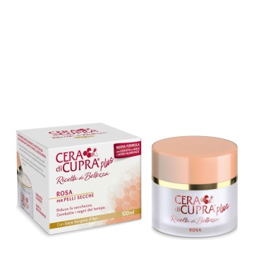 Cera Di Cupra Plus Rosa Αντιγηραντική Κρέμα Προσώπου για Ξηρό Δέρμα 100ml