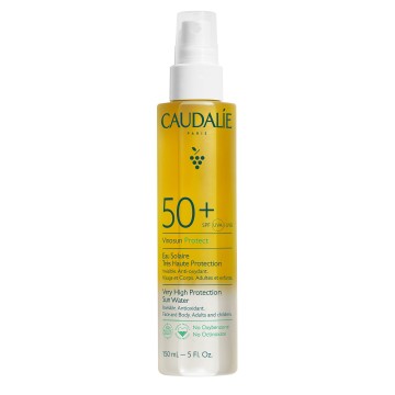 Caudalie Vinosun Protect Sonnenwasser mit sehr hohem Schutzfaktor SPF50+, 150 ml
