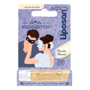 Liposan Limited Edition Bridgerton Vanilla Biscuit 24h, 1 τεμάχιο Liposan Limited Edition Bridgerton Vanilla Biscuit 24h, 1 τεμάχιο