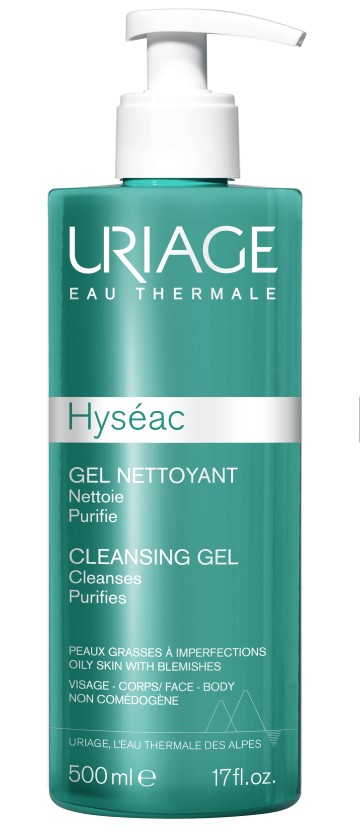 Uriage Hyseac Gel Nettoyant Peau Mixte À Grasse 500 ml