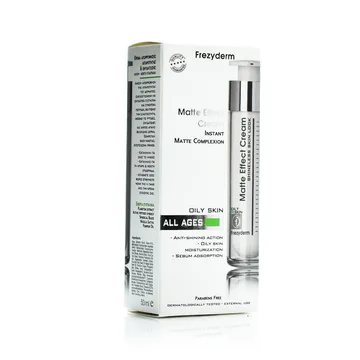 Frezyderm Matte Effect Cream Crème hydratante pour peaux grasses...