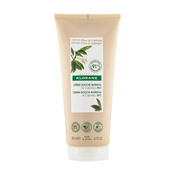 Klorane Cupuacu Creme De Douche Αφρόλουτρο Fleur de Cupuacu Αφρόλου...