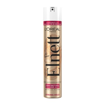 LOreal Paris Elnett Micro-Diffusion Hairspay Strong Hold for Colour... LOreal Paris Elnett Micro-Diffusion Hairspay Strong Hold for Colour...