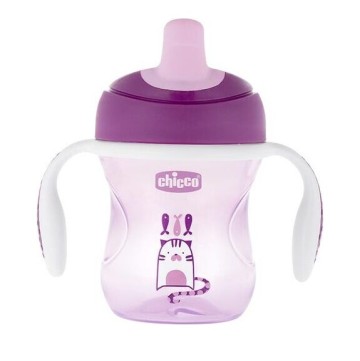 Chicco Εκπαιδευτικό Κύπελλο 6m+ Μωβ 200ml