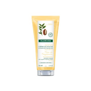 Klorane Cupuacu Creme De Douche Fleur de Frangipanier Αφρόλουτρο Άν...