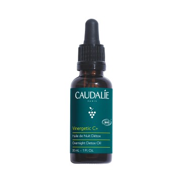 Caudalie Vinergetic C+Overnight Detox Oil, 30 ml