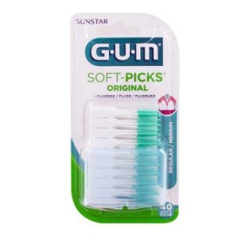 Gum Soft-Picks Original Medium 40бр