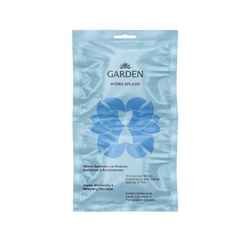Garden Hydra Splash Face Mask, 2x8ml Garden Hydra Splash Face Mask, 2x8ml