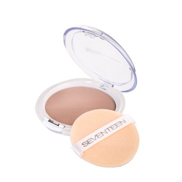 Seventeen Transparent Silky Compact Powder 10gr Seventeen Transparent Silky Compact Powder 10gr