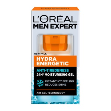 LOreal Paris Men Expert Hydra Energetic Хидратиращ гел против умора, 50 ml