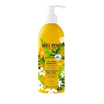 Hei Poa Moisturizing Body Milk with Tahiti Monoi Oil Ενυδατικό Γαλά... Hei Poa Moisturizing Body Milk with Tahiti Monoi Oil Ενυδατικό Γαλά...