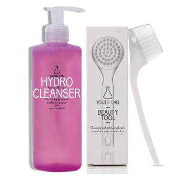 Youth Lab. Promo Hydro Cleanser for Normal-Dry Skin 300ml & Beauty ...