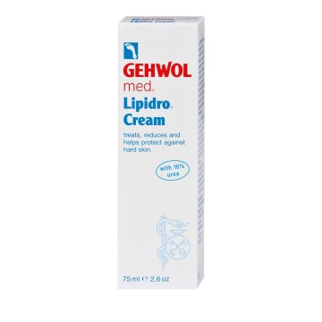 Gehwol Med Lipidro Cream Crème Hydrolipidique à l'Urée 75 ml
