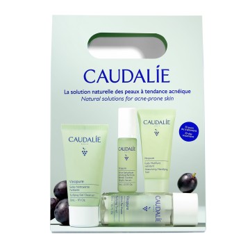Caudalie Promo Vinopure with Purifying Gel Cleanser, 30ml & Toner, ...