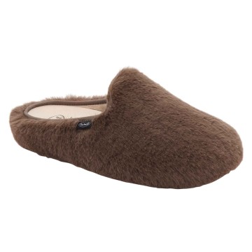 Scholl Maddy Brown Women's Slippers No 39