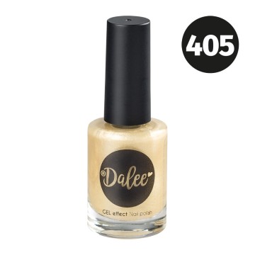 Medisei Dalee Gel Effect Nail Polish Holo Luminizing Gold No.405, Nail Polish 12ml