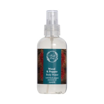 Fresh Line Wood & Pepper Αρωματικό Νερό Σώματος  150ml