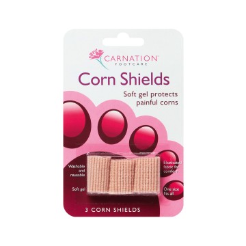 Carnation Corn Shields, 3 τεμάχια