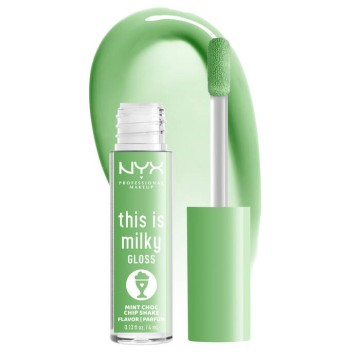 NYX This Is Milky Gloss Lip Gloss 4ml NYX This Is Milky Gloss Lip Gloss 4ml