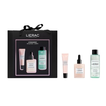 Lierac Promo Hydragenist Serum, 30ml & Eye Care, 15ml & Eye Makeup ... Lierac Promo Hydragenist Serum, 30ml & Eye Care, 15ml & Eye Makeup ...