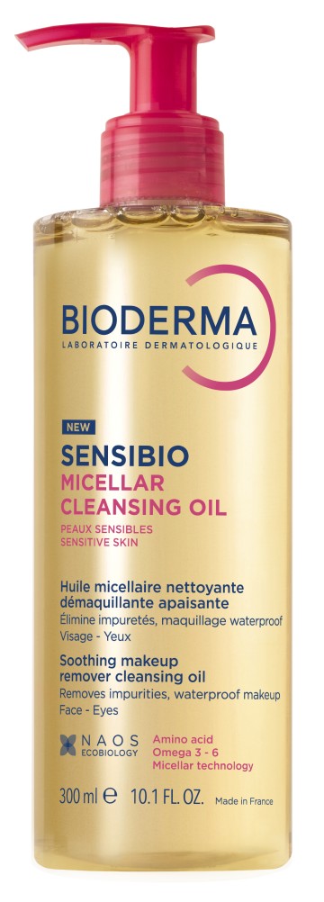 Bioderma Sensibio Micellar Cleansing Oil, 300ml Bioderma Sensibio Micellar Cleansing Oil, 300ml