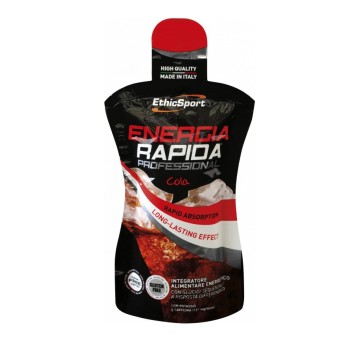 EthicSport Energia Rapida Professional (cola), Ενεργειακό Tζελ Yδατανθράκων με Kαφεΐνη & Kάλιο 50ml