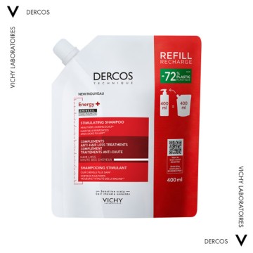 Vichy Dercos Energy+ Δυναμωτικό Σαμπουάν κατά της Τριχόπτωσης Refil... Vichy Dercos Energy+ Δυναμωτικό Σαμπουάν κατά της Τριχόπτωσης Refil...