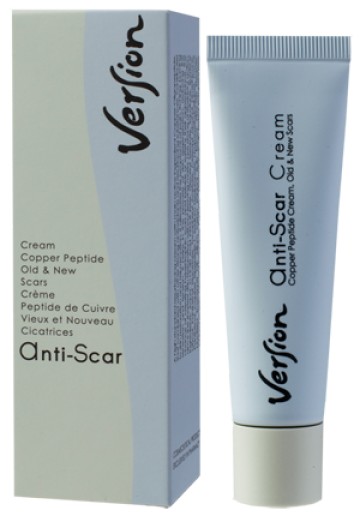 Version Anti-Scar Cream, για Ουλές και Ακμή 30ml