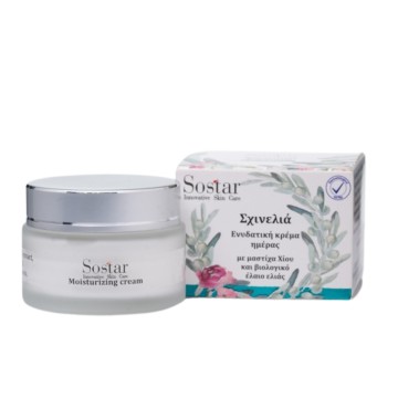 Sostar Skinolia Ενυδατική Κρέμα Προσώπου Ημέρας με Μαστίχα Χίου και... Sostar Skinolia Ενυδατική Κρέμα Προσώπου Ημέρας με Μαστίχα Χίου και...