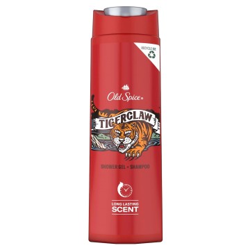 Old Spice Tigerglaw Αφρόλουτρο 400ml Old Spice Tigerglaw Αφρόλουτρο 400ml