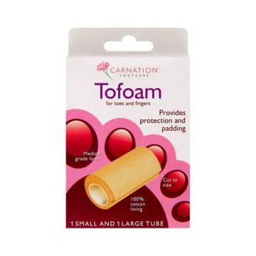 Carnation Tofoam for Toes & Fingers, 2 τεμάχια