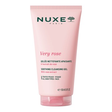 Nuxe Very Rose Soothing Cleansing Gel 150ml Nuxe Very Rose Soothing Cleansing Gel 150ml