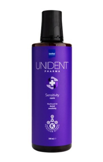 Intermed Unident Pharma Sensitivity Care Mouthwash, 500ml Intermed Unident Pharma Sensitivity Care Mouthwash, 500ml