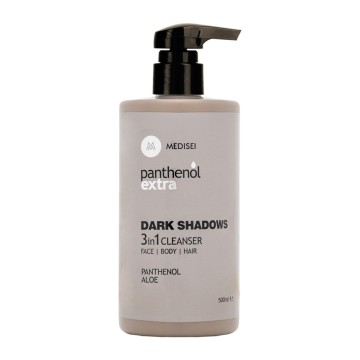 Panthenol Extra Dark Shadows 3 in 1 Cleanser 500ml