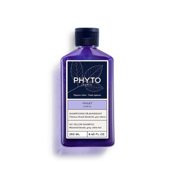 Phyto Purple Shampoo Σαμπουάν Κατά των Κίτρινων Τόνων 250ml