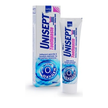 Intermed Unisept Toothpaste Active Oxygen, Οδοντόκρεμα 100ml Intermed Unisept Toothpaste Active Oxygen, Οδοντόκρεμα 100ml