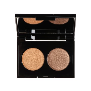 Korres Volcanic Minerals Velvet Dual Eyeshadow Golden Amber 28 3g Korres Volcanic Minerals Velvet Dual Eyeshadow Golden Amber 28 3g