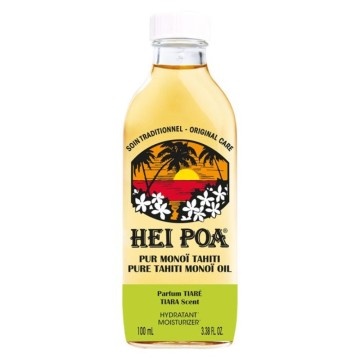HEI POA PURE TAHITI MONOI OIL TIARE 100ML HEI POA PURE TAHITI MONOI OIL TIARE 100ML