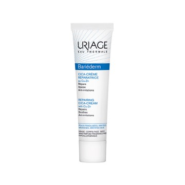 Uriage Bariederm Cica-Creme Reparatrice CU-Zn, Възстановяващ крем за чувствителна кожа 100 ml