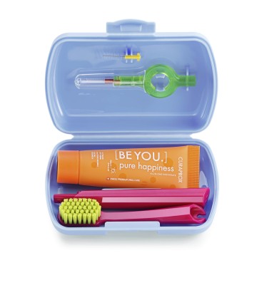 Curaprox Travel Set Στοματικής Υγιεινής Ταξιδίου Γαλάζιο Curaprox Travel Set Στοματικής Υγιεινής Ταξιδίου Γαλάζιο