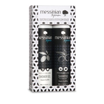 Messinian Spa Promo Premium Line Αφρόλουτρο Μαύρη Τρούφα 300ml & Σα... Messinian Spa Promo Premium Line Αφρόλουτρο Μαύρη Τρούφα 300ml & Σα...