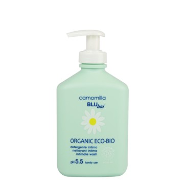 Camomilla Blu Organic Eco-Bio Intimate Wash pH 5.5, 300ml Camomilla Blu Organic Eco-Bio Intimate Wash pH 5.5, 300ml